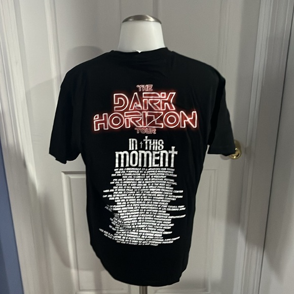 NWOT In This Moment Tour T-Shirt - Picture 2 of 2
